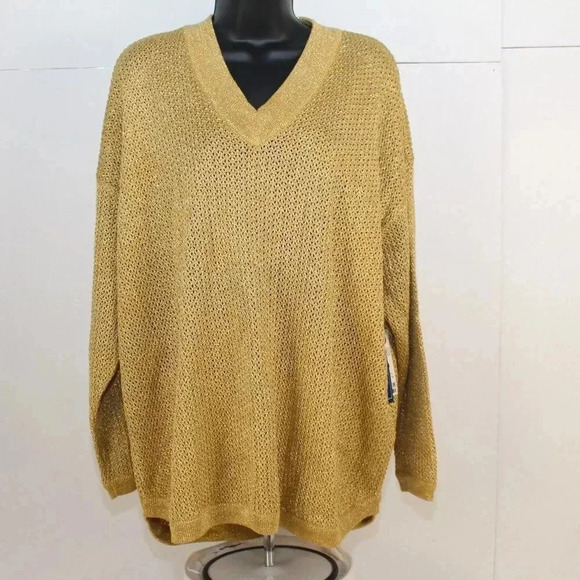 andrea jovine ladies blouse size L - Picture 1 of 7